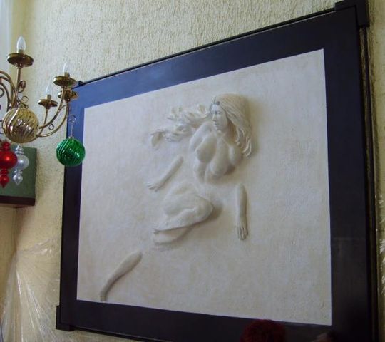 Cuadro con figura bidimencional
