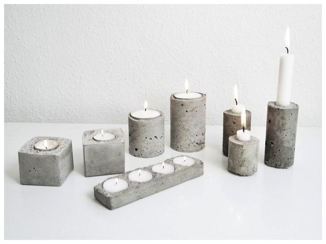 Accesorios de concreto