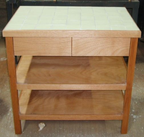 Mesa multi usos para cocina